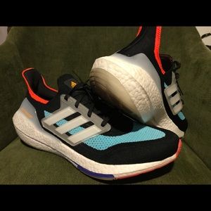 Ultraboost 21 PrimeBlue Sz:13